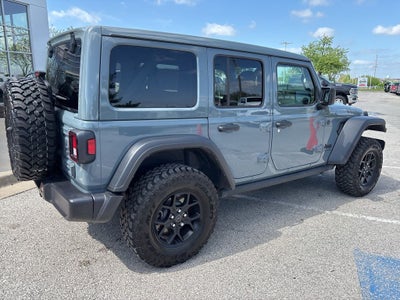 2024 Jeep Wrangler Willys