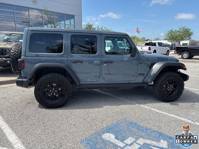 2024 Jeep Wrangler Willys