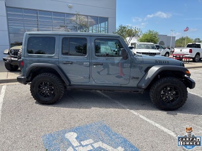 2024 Jeep Wrangler Willys