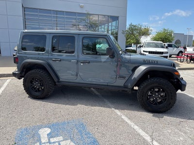 2024 Jeep Wrangler Willys