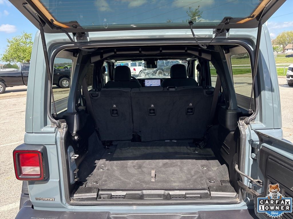 2024 Jeep Wrangler Willys