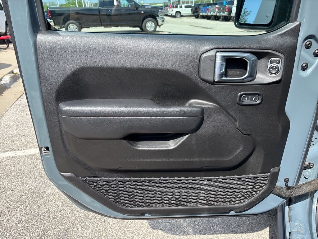 2024 Jeep Wrangler Willys