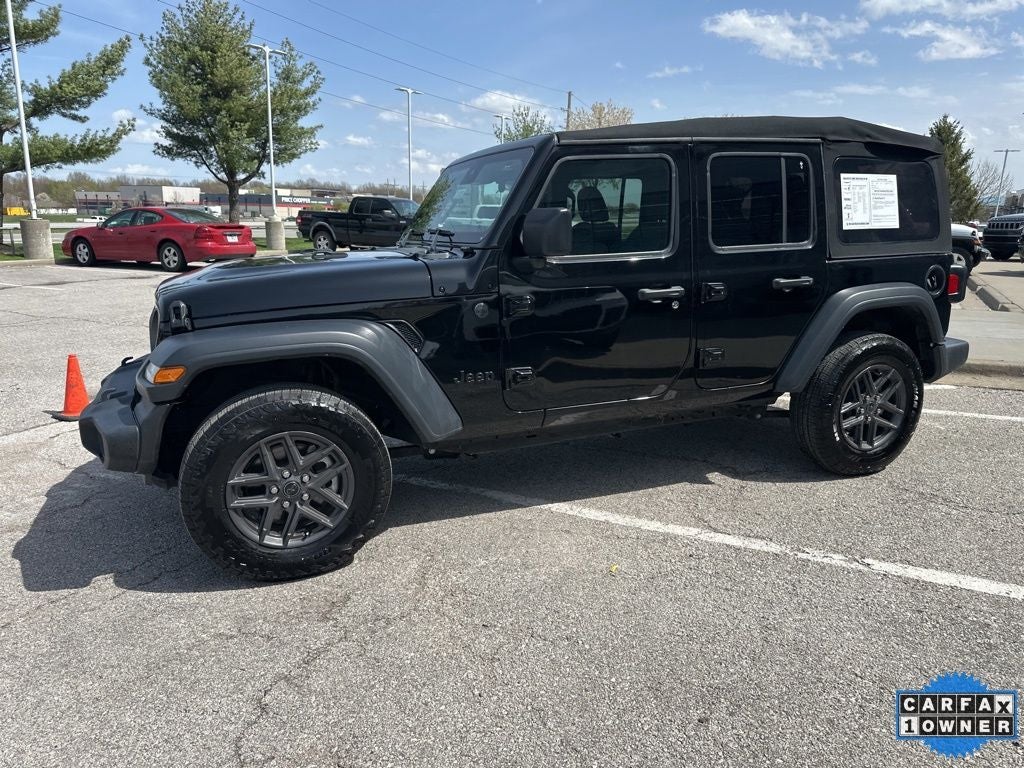 2024 Jeep Wrangler Sport S