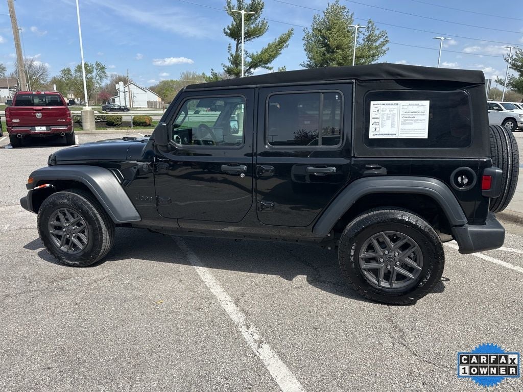 2024 Jeep Wrangler Sport S