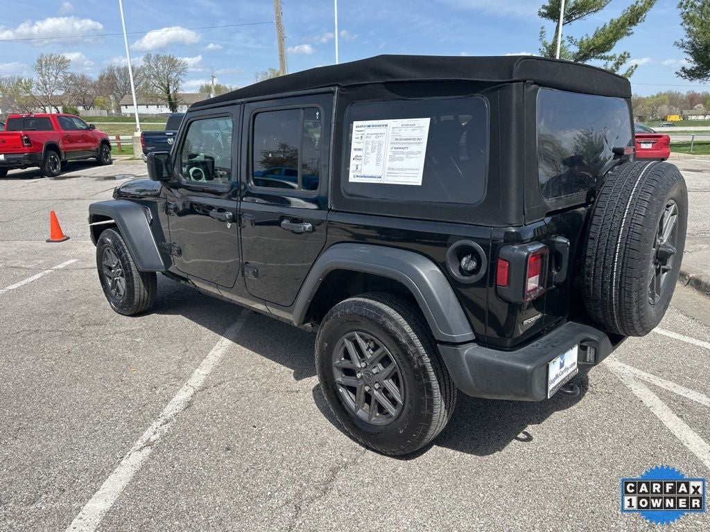 2024 Jeep Wrangler Sport S