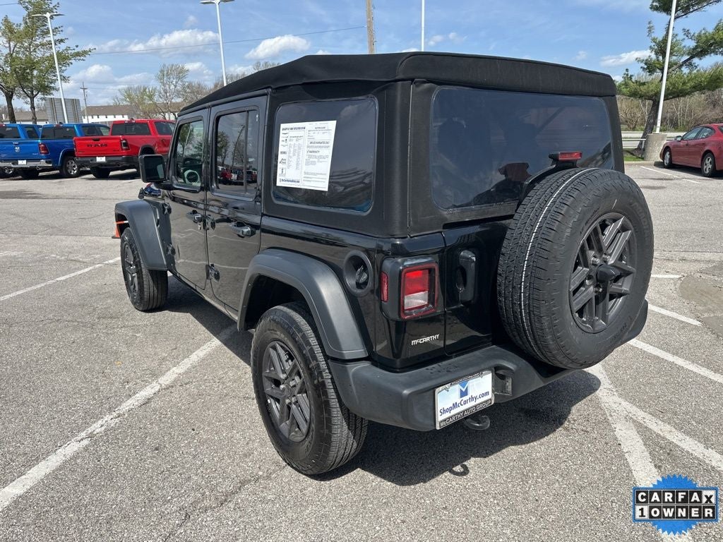 2024 Jeep Wrangler Sport S