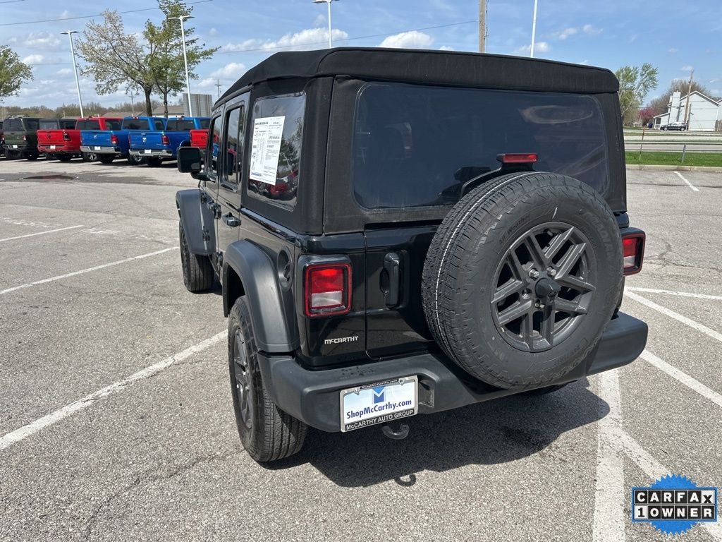2024 Jeep Wrangler Sport S