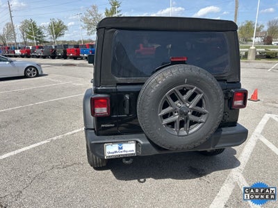 2024 Jeep Wrangler Sport S