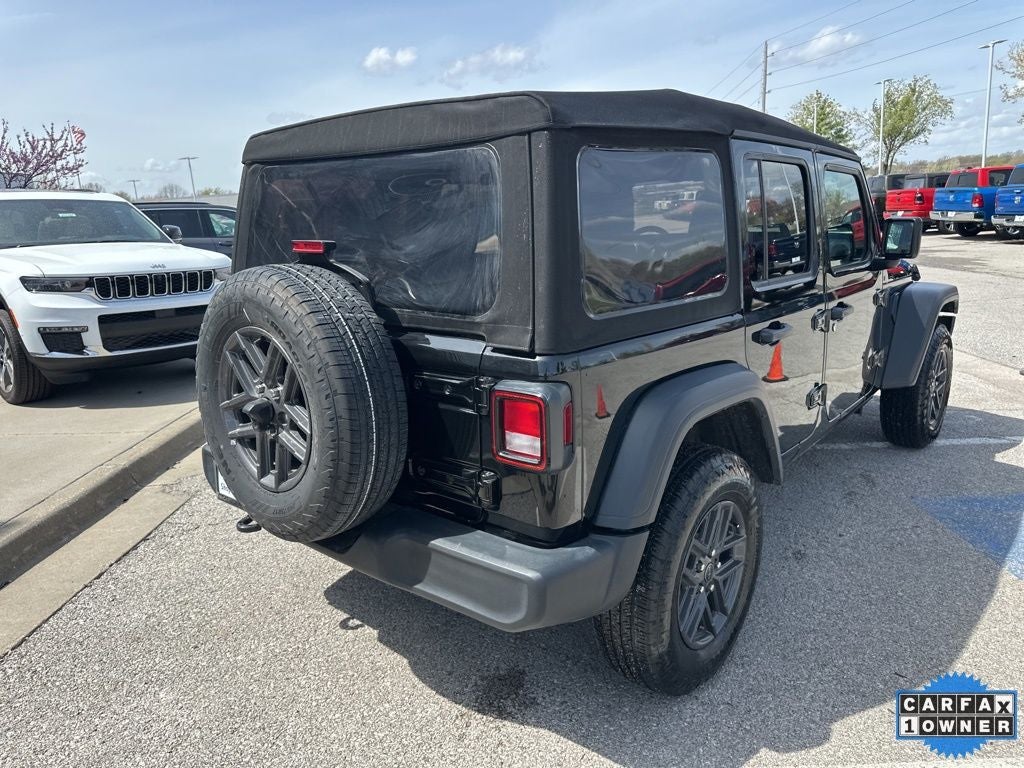 2024 Jeep Wrangler Sport S