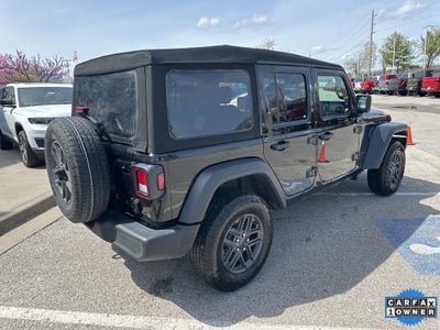 2024 Jeep Wrangler Sport S