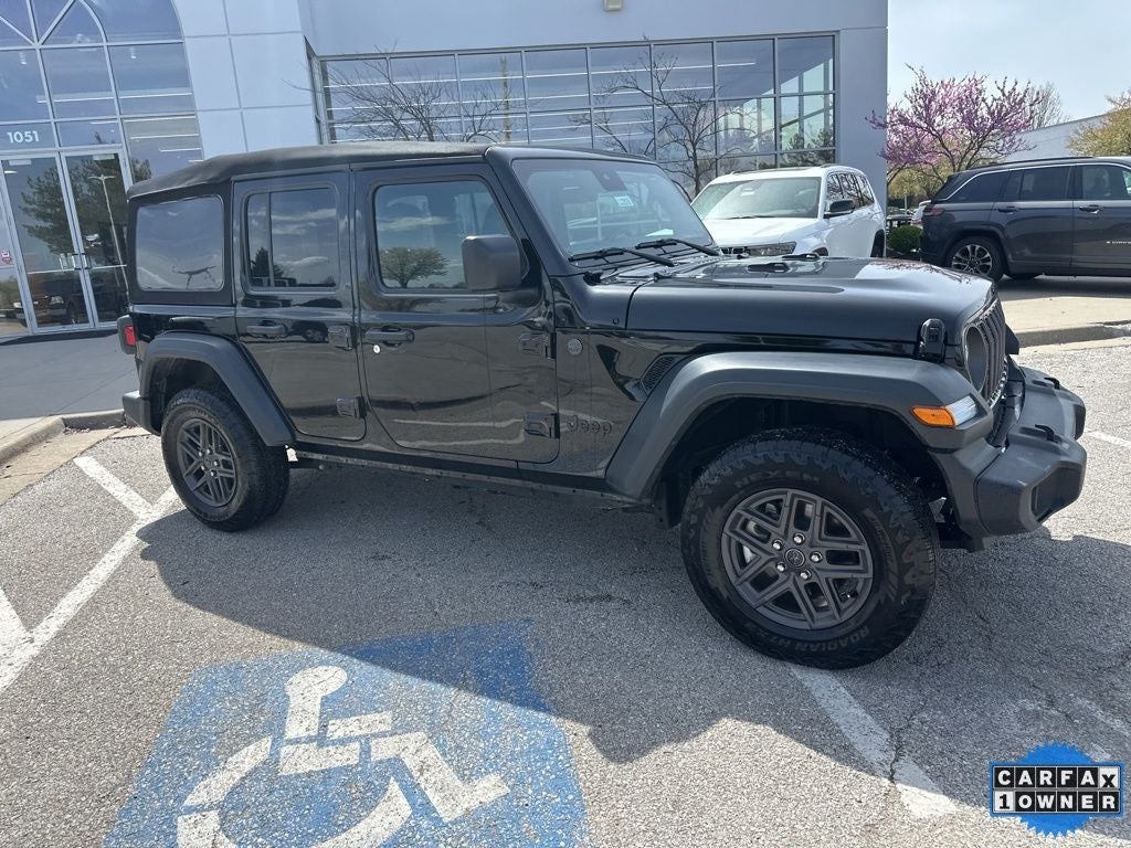 2024 Jeep Wrangler Sport S