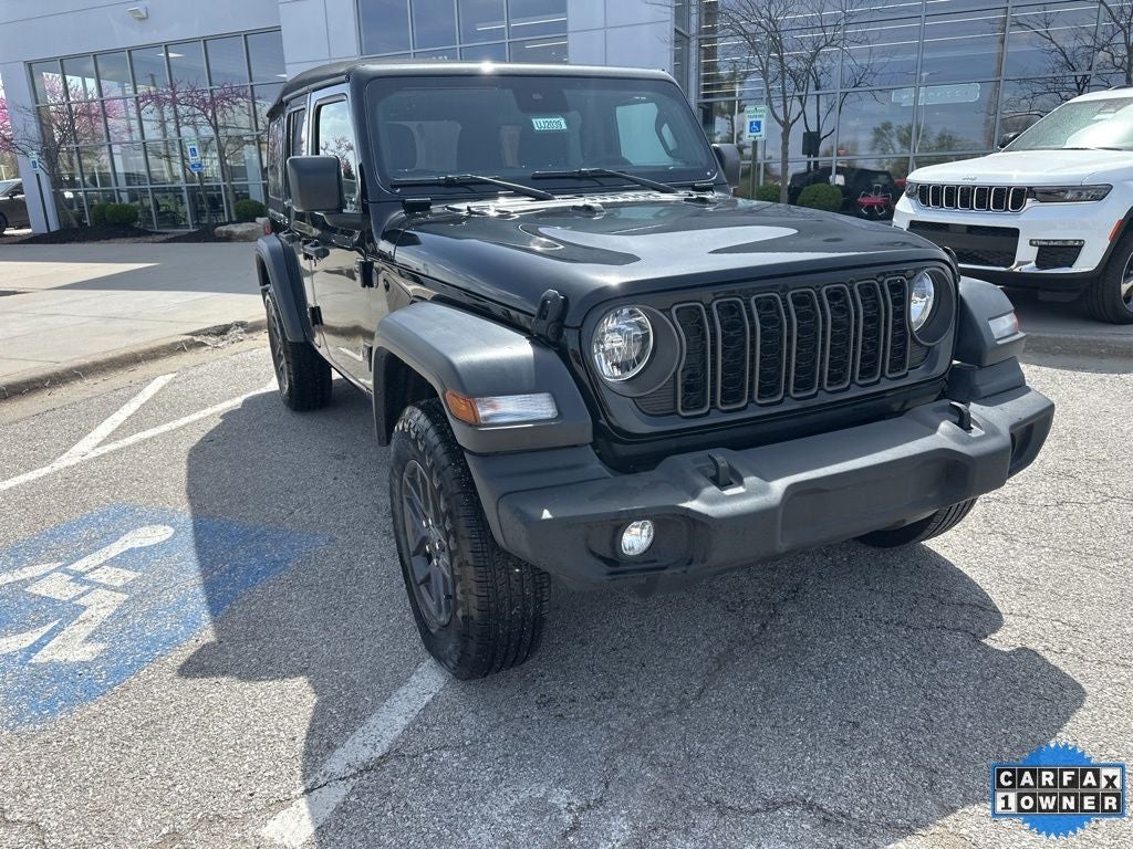 2024 Jeep Wrangler Sport S