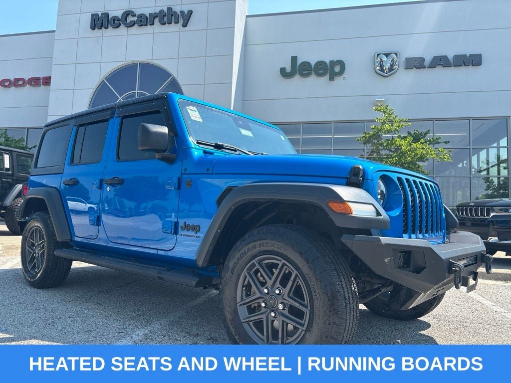 2024 Jeep Wrangler 4-Door Sport S 4x4
