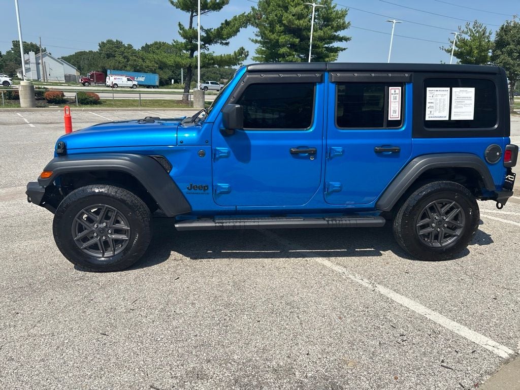 2024 Jeep Wrangler 4-Door Sport S 4x4