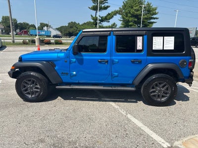 2024 Jeep Wrangler 4-Door Sport S 4x4