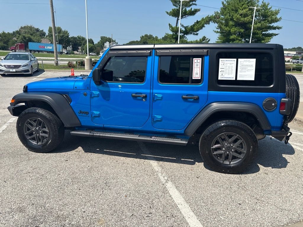 2024 Jeep Wrangler 4-Door Sport S 4x4
