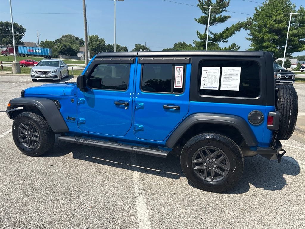 2024 Jeep Wrangler 4-Door Sport S 4x4