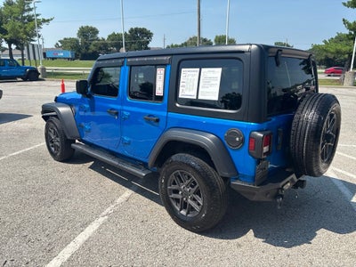 2024 Jeep Wrangler 4-Door Sport S 4x4