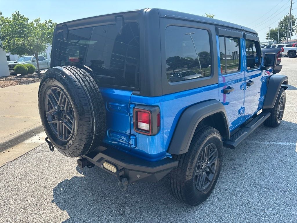 2024 Jeep Wrangler 4-Door Sport S 4x4