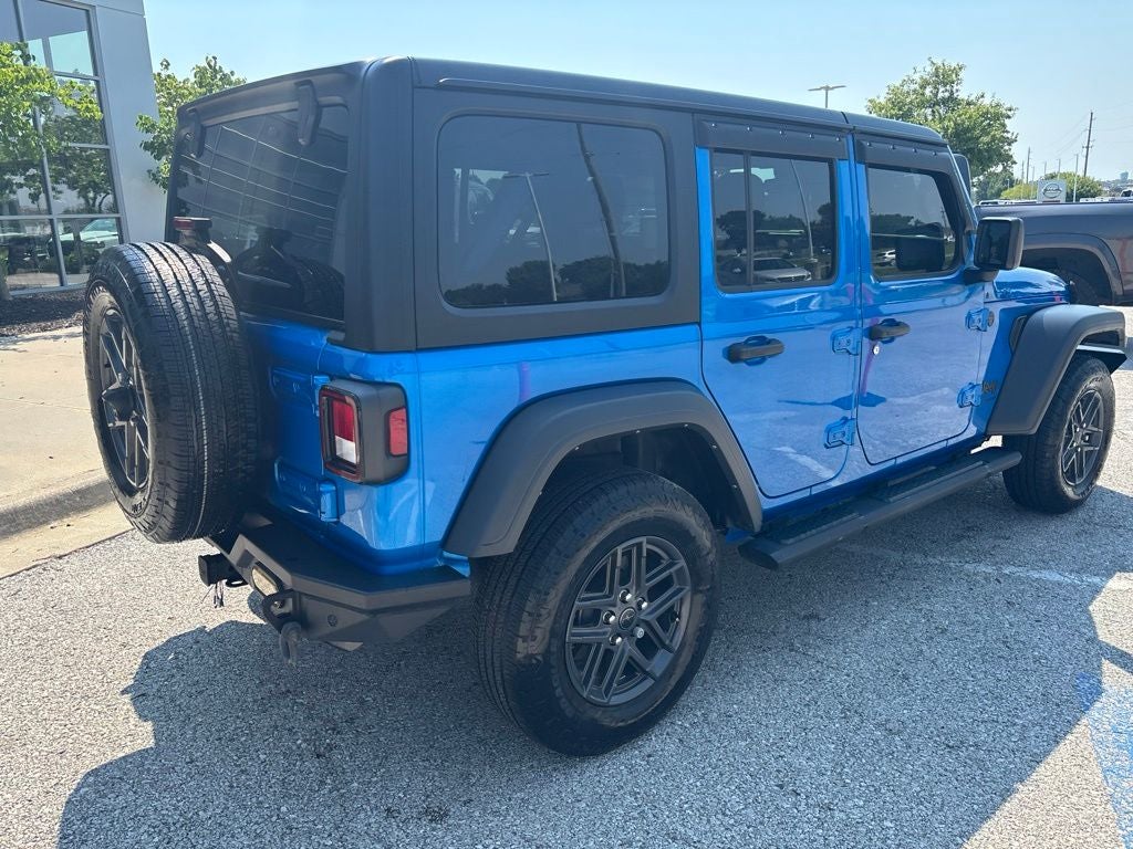 2024 Jeep Wrangler 4-Door Sport S 4x4