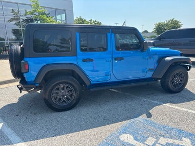 2024 Jeep Wrangler 4-Door Sport S 4x4