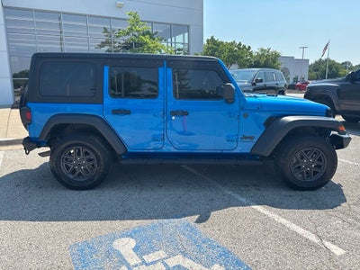 2024 Jeep Wrangler 4-Door Sport S 4x4