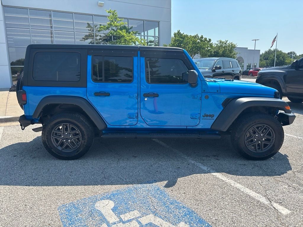 2024 Jeep Wrangler 4-Door Sport S 4x4