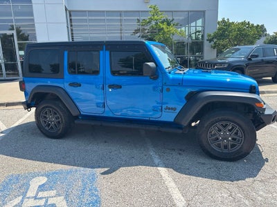 2024 Jeep Wrangler 4-Door Sport S 4x4