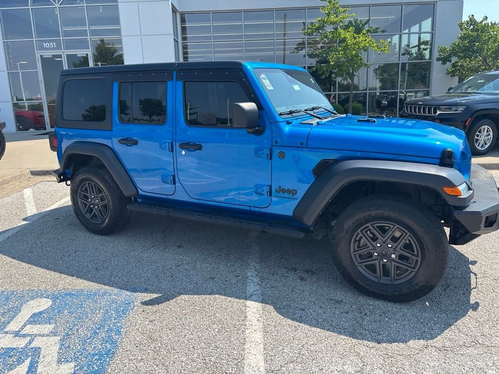 2024 Jeep Wrangler 4-Door Sport S 4x4