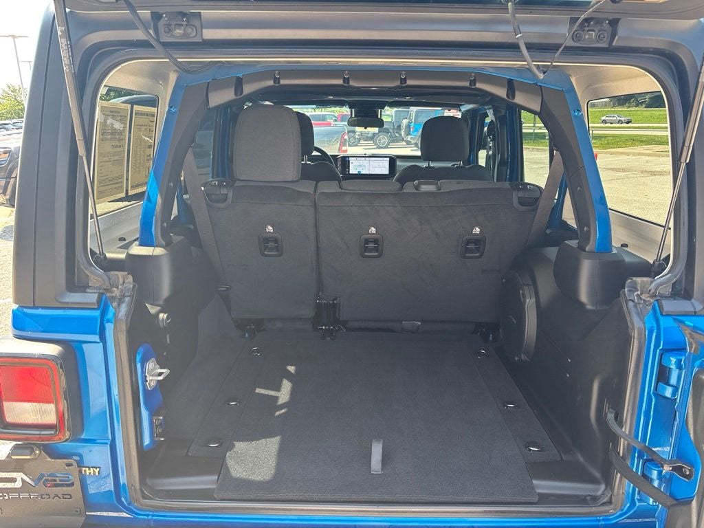 2024 Jeep Wrangler 4-Door Sport S 4x4