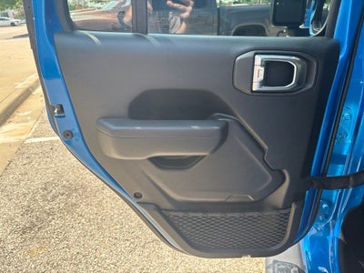 2024 Jeep Wrangler 4-Door Sport S 4x4