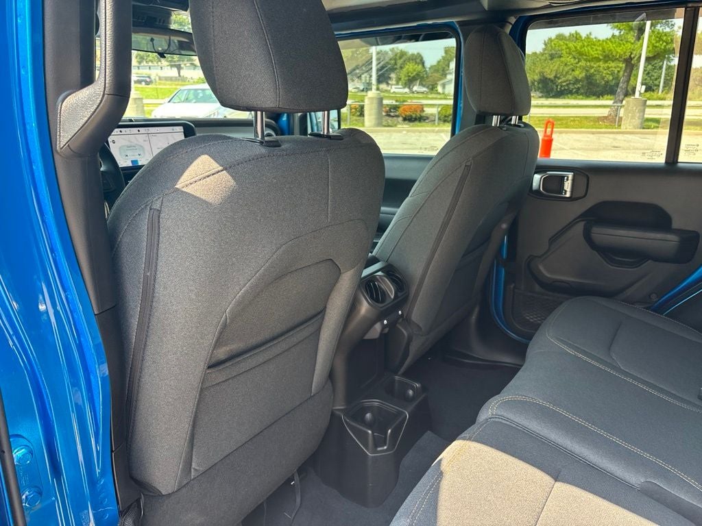 2024 Jeep Wrangler 4-Door Sport S 4x4