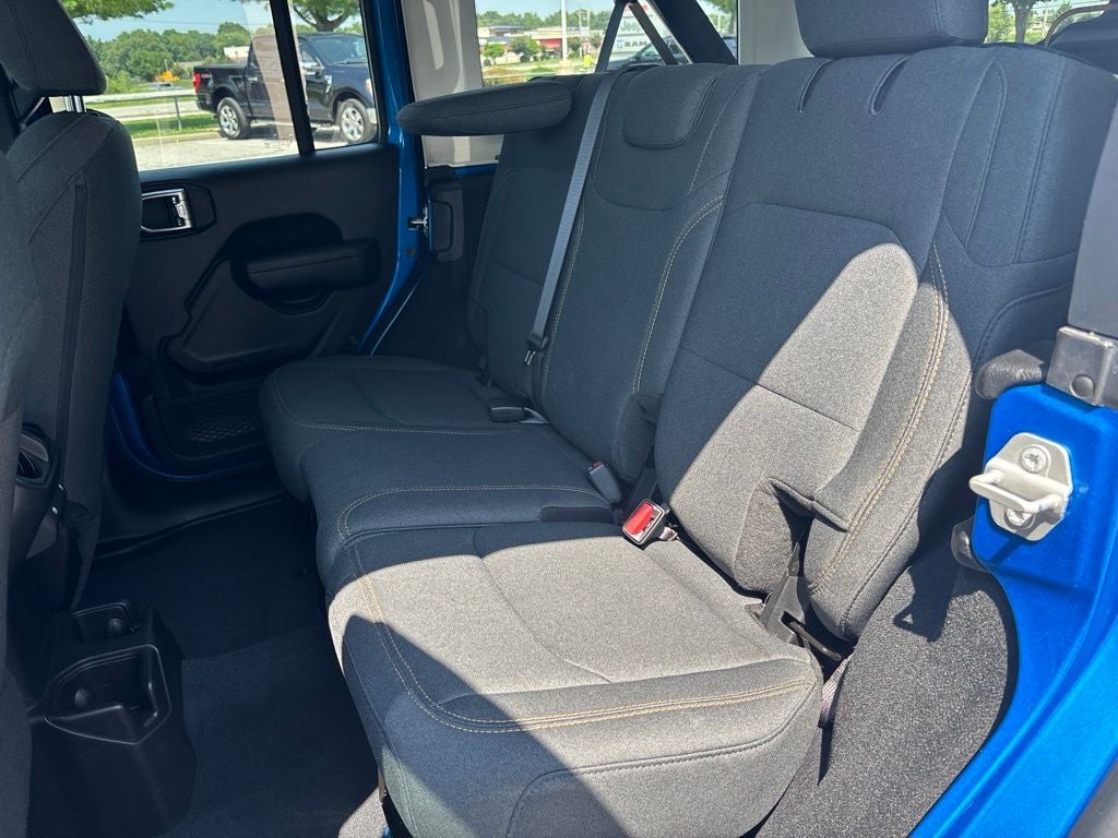 2024 Jeep Wrangler 4-Door Sport S 4x4