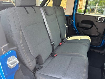 2024 Jeep Wrangler 4-Door Sport S 4x4