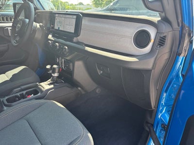 2024 Jeep Wrangler 4-Door Sport S 4x4