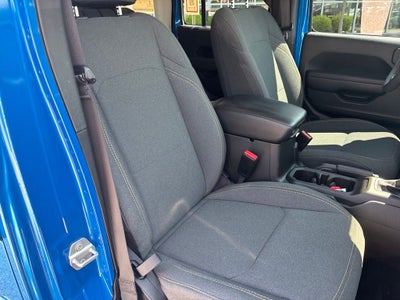 2024 Jeep Wrangler 4-Door Sport S 4x4