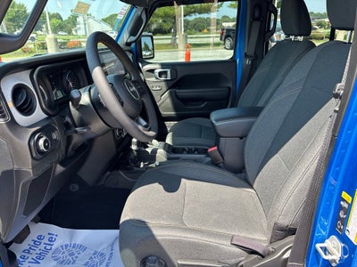 2024 Jeep Wrangler 4-Door Sport S 4x4