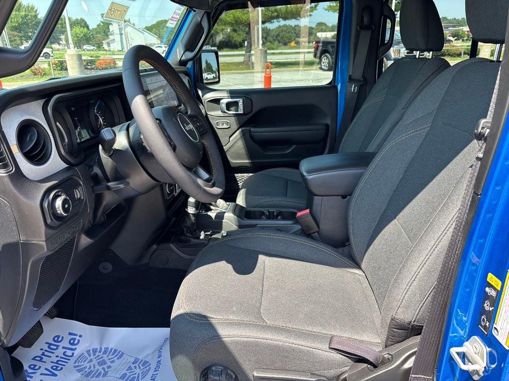 2024 Jeep Wrangler 4-Door Sport S 4x4