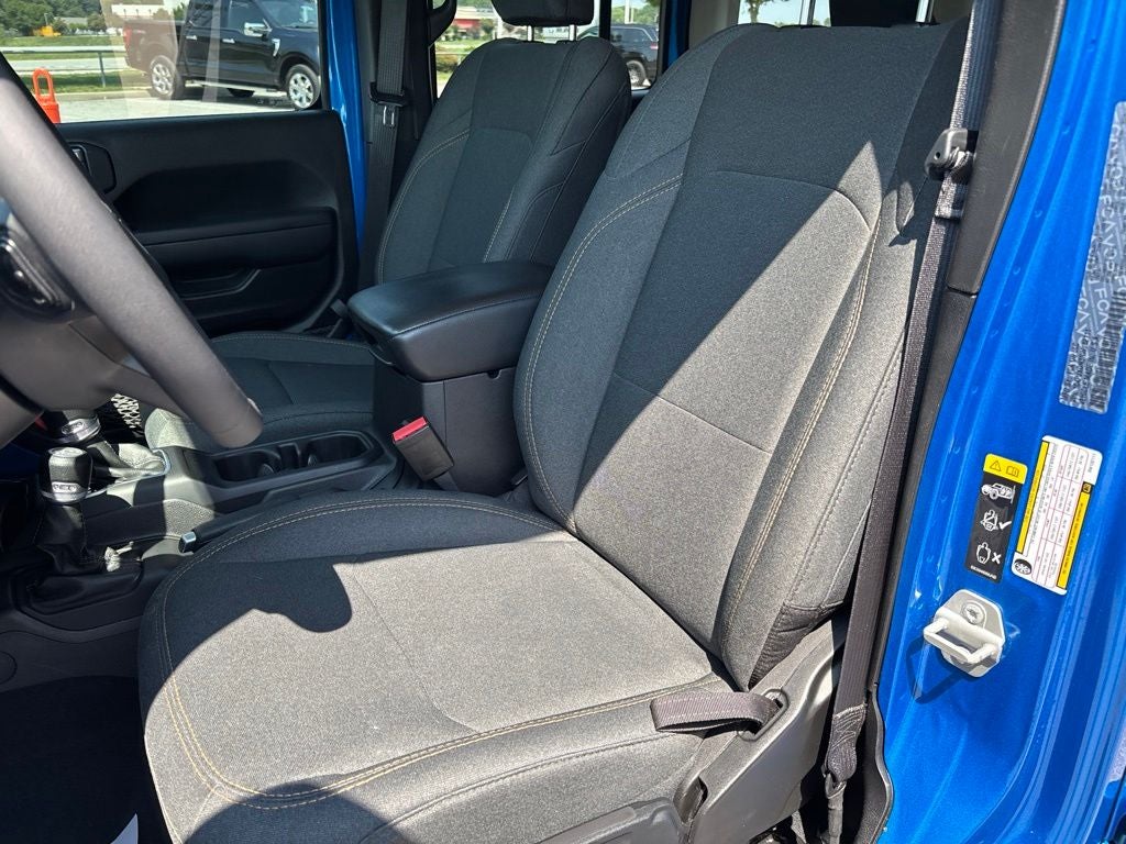 2024 Jeep Wrangler 4-Door Sport S 4x4