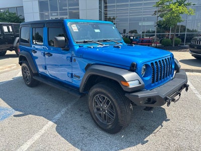 2024 Jeep Wrangler 4-Door Sport S 4x4