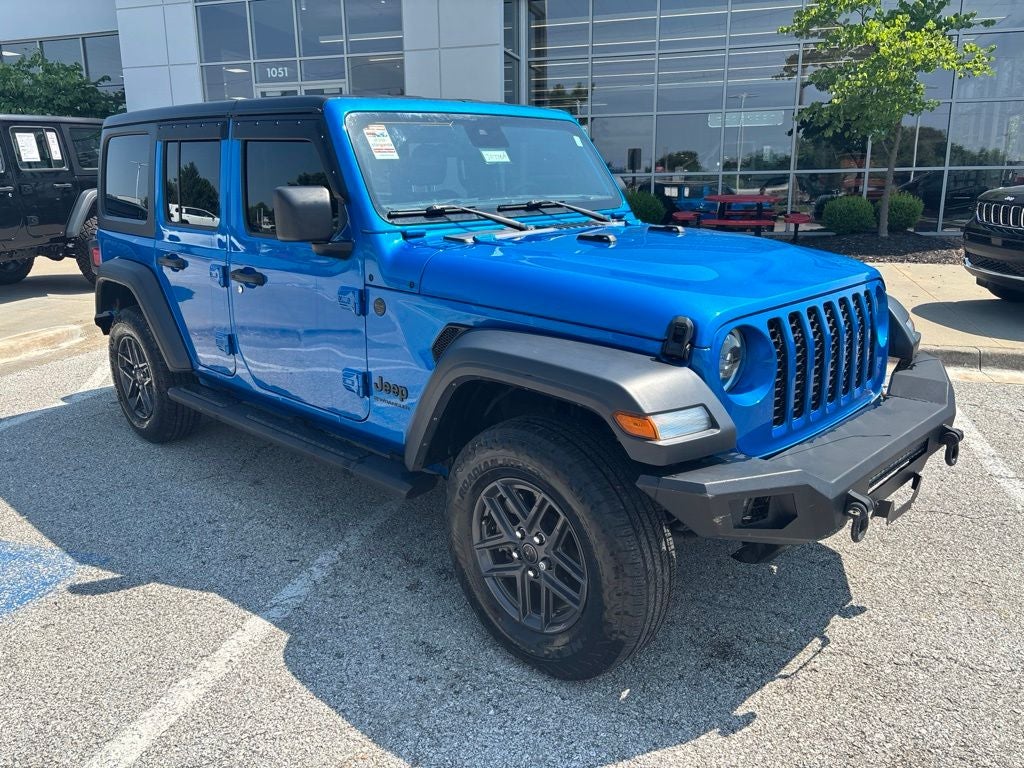 2024 Jeep Wrangler 4-Door Sport S 4x4