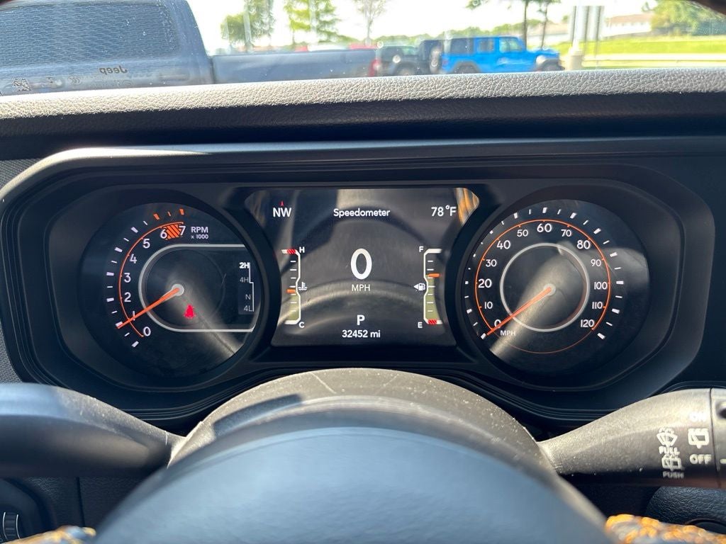 2024 Jeep Wrangler 4-Door Sport S 4x4
