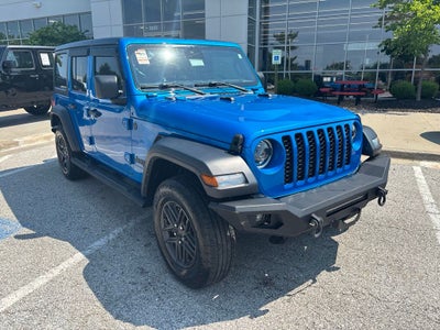 2024 Jeep Wrangler 4-Door Sport S 4x4