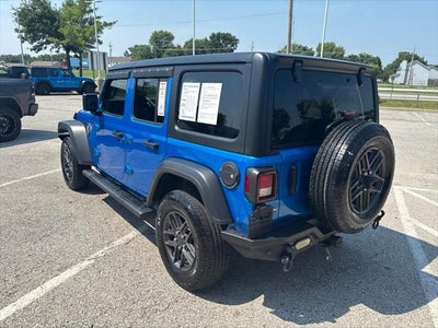 2024 Jeep Wrangler 4-Door Sport S 4x4