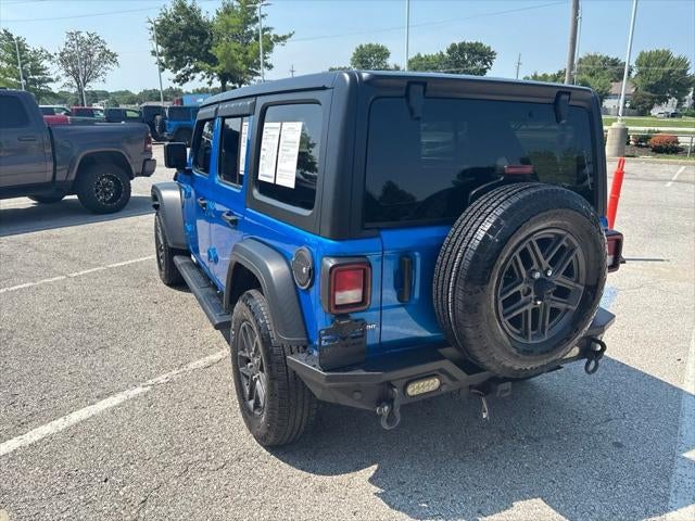 2024 Jeep Wrangler 4-Door Sport S 4x4