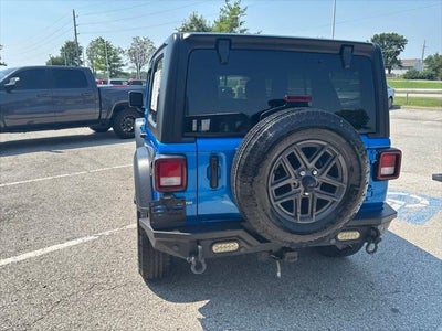 2024 Jeep Wrangler 4-Door Sport S 4x4