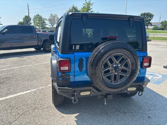 2024 Jeep Wrangler 4-Door Sport S 4x4