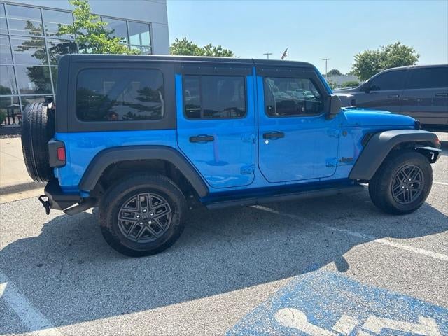 2024 Jeep Wrangler 4-Door Sport S 4x4