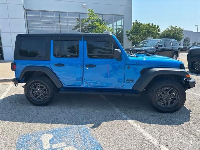 2024 Jeep Wrangler 4-Door Sport S 4x4