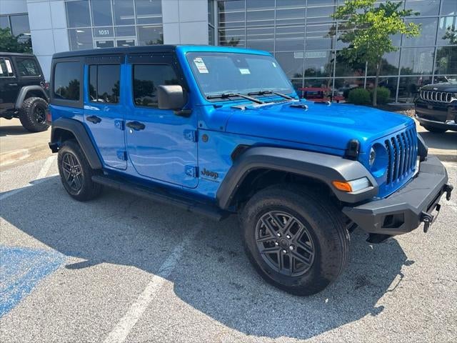 2024 Jeep Wrangler 4-Door Sport S 4x4